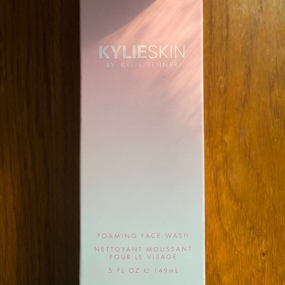 Kylie Jenner face wash